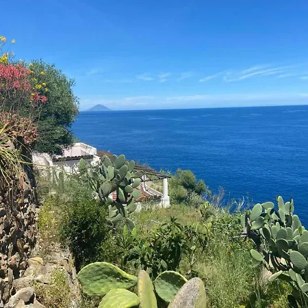 Villa Casa Luna Incredible Sea View Lipari