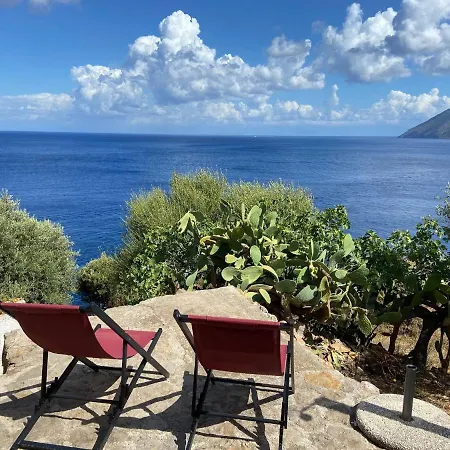 Casa Luna Incredible Sea View Lipari