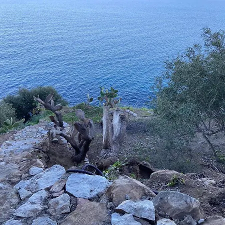 Villa Casa Luna Incredible Sea View Lipari