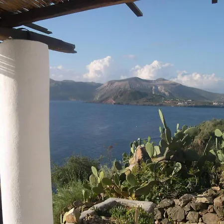 Villa Casa Luna Incredible Sea View Lipari