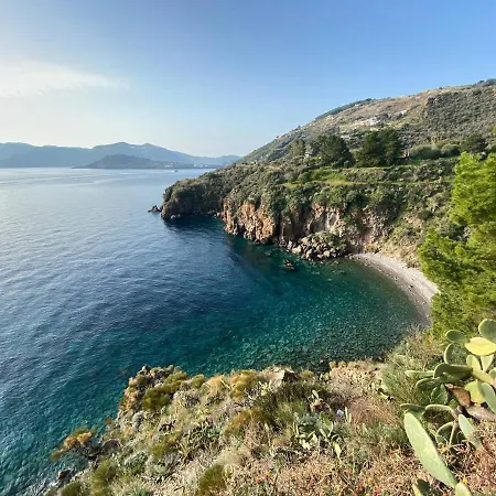 Villa Casa Luna Incredible Sea View Lipari