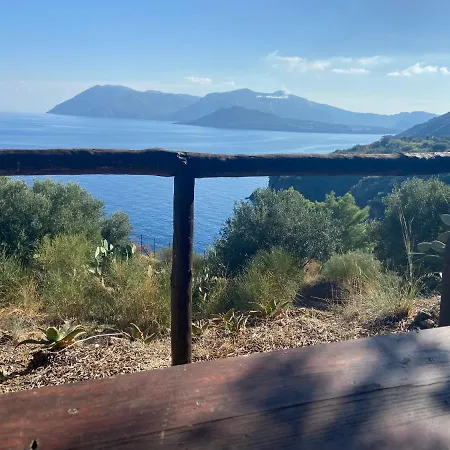 Casa Luna Incredible Sea View Lipari