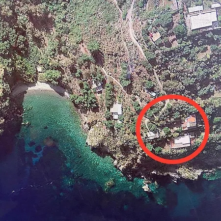 Villa Casa Luna Incredible Sea View Lipari